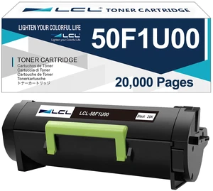 Compatible 501U High-Yield Toner Cartridge Replacement for Lexmark 50F1U00 501U 20000 Pages MS510 MS510dn MS610 MS610DN MS610DTN MS610DE MS610DTE (1-Pack Black) Compatible 501U High-Yield Toner Cartridge Replacement for Lexmark 50F1U00 501U 20000 Pages MS510 MS510dn MS610 MS610DN MS610DTN MS610DE MS610DTE (1-Pack Black)