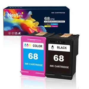 68 Ink Cartridge, Replacement for HP Ink 68 68xl Ink Cartridge Combo Pack (1 Black and 1 Color), Compatible with HP Envy 6552e 6555e 6155e 6152e 6558e 6552 e 6555 e Printer (1 Black, 1 Tri-Color) 68 Ink Cartridge, Replacement for HP Ink 68 68xl Ink Cartridge Combo Pack (1 Black and 1 Color), Compatible with HP Envy 6552e 6555e 6155e 6152e 6558e 6552 e 6555 e Printer (1 Black, 1 Tri-Color)