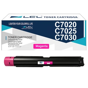 Compatible Toner Cartridge Replacement for Xerox Versalink C7020 C7025 C7030 106R03743 (1-Pack Magenta) Compatible Toner Cartridge Replacement for Xerox Versalink C7020 C7025 C7030 106R03743 (1-Pack Magenta)