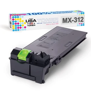Compatible Replacement for Sharp MX312NT, MX-M260, MX-M264N, MX-M310, MX-M314N, MX-M354N (Black, 1 Cartridge) Compatible Replacement for Sharp MX312NT, MX-M260, MX-M264N, MX-M310, MX-M314N, MX-M354N (Black, 1 Cartridge)