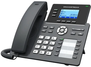 GRP2604 IP Phone 3 Lines, 6 SIP Accounts 2.7-Inch LCD Display Dual-Port Gigabit Ethernet GRP2604 IP Phone 3 Lines, 6 SIP Accounts 2.7-Inch LCD Display Dual-Port Gigabit Ethernet