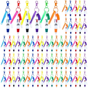 240 Pcs Nurse Pen Set Retractable Ball Pen 4 in 1 Multicolored Ballpoint Pens Mini Highlighters Permanent Marker Nursing Keychain Clip Nurse Pens for Badge for Hospital School Office Gift 240 Pcs Nurse Pen Set Retractable Ball Pen 4 in 1 Multicolored Ballpoint Pens Mini Highlighters Permanent Marker Nursing Keychain Clip Nurse Pens for Badge for Hospital School Office Gift