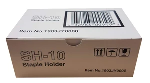 Mita Genuine Brand Name, OEM SH10 (SH-10) Staples Cartridge (3 X 5000 for CS-205C, CS-255, CS-255C, CS-305 Printers Mita Genuine Brand Name, OEM SH10 (SH-10) Staples Cartridge (3 X 5000 for CS-205C, CS-255, CS-255C, CS-305 Printers