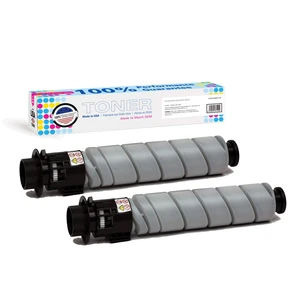 Compatible Replacement for Ricoh 842141, MP 305spf, MP305+, Type 305 Toner Cartridge for Use in Ricoh Savin Lanier MP305SPF MP 305SPF (Black, 2 pk) Compatible Replacement for Ricoh 842141, MP 305spf, MP305+, Type 305 Toner Cartridge for Use in Ricoh Savin Lanier MP305SPF MP 305SPF (Black, 2 pk)