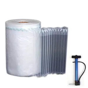 Inflatable Air Column Cushion Wrap Roll (12" x 935' Roll) Bump included- Large Bubble, Thick & Durable Protective Packaging for Moving, Shipping Fragile Items, Wine Bottle & Glassware Travel Protector Inflatable Air Column Cushion Wrap Roll (12" x 935' Roll) Bump included- Large Bubble, Thick & Durable Protective Packaging for Moving, Shipping Fragile Items, Wine Bottle & Glassware Travel Protector