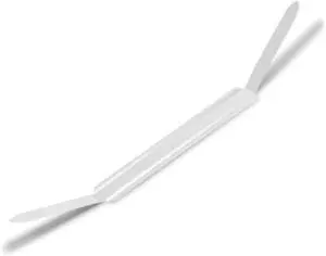 ACCO 70023 Prong Bases for Two-Piece Paper Fasteners, 2" Cap., 2 3/4" Center, Silver (Box of 100) (Pack of 6) ACCO 70023 Prong Bases for Two-Piece Paper Fasteners, 2" Cap., 2 3/4" Center, Silver (Box of 100) (Pack of 6)