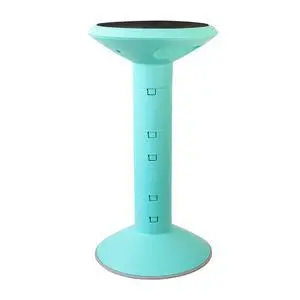 Active Tilt Stool Ergonomic Seating for Flexible Office Space and Standing Desks, Adjustable 12-24 Inch Height, Teal (00325A01C) Active Tilt Stool Ergonomic Seating for Flexible Office Space and Standing Desks, Adjustable 12-24 Inch Height, Teal (00325A01C)