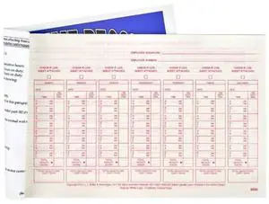 J. J. Keller Driver Exemption Log Book 25-pk. for Short-Haul Operations - Book Format with 18 Sets, 2-Ply with Carbon, 8.5" x 5.5" J. J. Keller Driver Exemption Log Book 25-pk. for Short-Haul Operations - Book Format with 18 Sets, 2-Ply with Carbon, 8.5" x 5.5"