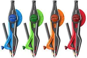 Maped - Plastic Locking Compass with Universal Holder - Precision Drawing - Enhanced Safety - Durable Design - Bulk Pack of 50 - Draws up to 12 Inch Diameter Circle | Precision Drafting Tool - Enhance Maped - Plastic Locking Compass with Universal Holder - Precision Drawing - Enhanced Safety - Durable Design - Bulk Pack of 50 - Draws up to 12 Inch Diameter Circle | Precision Drafting Tool - Enhance