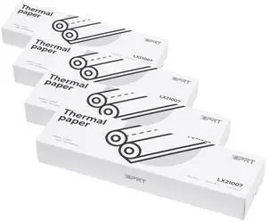 A4 Thermal Paper 2 Rolls - 8.3 x 11.7 Inch Thermal Paper(8.3'' Width), Compatible with MT890/HPRT MT810/M08F/ITP01/ITP04, BPA Free&Support Contract, Picture, Etc - 210mm (Pack of 4) A4 Thermal Paper 2 Rolls - 8.3 x 11.7 Inch Thermal Paper(8.3'' Width), Compatible with MT890/HPRT MT810/M08F/ITP01/ITP04, BPA Free&Support Contract, Picture, Etc - 210mm (Pack of 4)