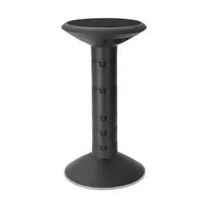 Active Tilt Stool Ergonomic Seating for Flexible Office Space and Standing Desks, Adjustable 12-24 Inch Height, Black (00320A01C) Active Tilt Stool Ergonomic Seating for Flexible Office Space and Standing Desks, Adjustable 12-24 Inch Height, Black (00320A01C)