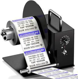 Automatic Label Rewinder, Auto-Sync Thermal Label Rewinder, 2-Way Label Rewinding Machine for Ø1.6/3.0" Cores, Supports No Core Rewinding, Max. Ø7.1 Label Roll (R3 Pro) Automatic Label Rewinder, Auto-Sync Thermal Label Rewinder, 2-Way Label Rewinding Machine for Ø1.6/3.0" Cores, Supports No Core Rewinding, Max. Ø7.1 Label Roll (R3 Pro)