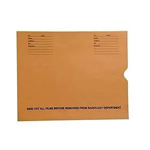 Negative Preserver Envelope | 10-½ x 12-½ | Box of 500 | Made in the USA | Heavy Duty Preprinted X-Ray Jacket | Offset Thumb Cut | Ideal for Radiology Departments and Medical Offices Negative Preserver Envelope | 10-½ x 12-½ | Box of 500 | Made in the USA | Heavy Duty Preprinted X-Ray Jacket | Offset Thumb Cut | Ideal for Radiology Departments and Medical Offices