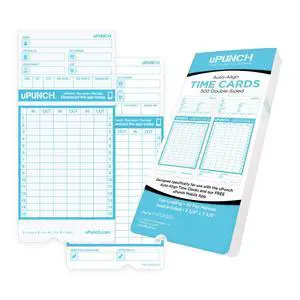 300 Time Cards for FN1000 AutoAlign Time Clock 300 Time Cards for FN1000 AutoAlign Time Clock
