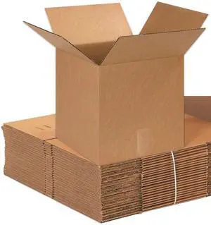 131313 Cube Corrugated Cardboard Box 13" L x 13" W x 13" H, Kraft, For Shipping, Packing and Moving (Pack of 25) 131313 Cube Corrugated Cardboard Box 13" L x 13" W x 13" H, Kraft, For Shipping, Packing and Moving (Pack of 25)