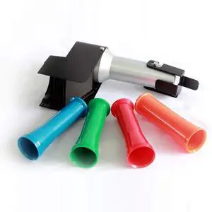Ribao Coin Tube Connector, 4 Coin Tubes and Coin Bags Set for Coin Counter and Coin Sorting Machines CS10S/CS-2000/HCS-3300/HCS-3500AH Ribao Coin Tube Connector, 4 Coin Tubes and Coin Bags Set for Coin Counter and Coin Sorting Machines CS10S/CS-2000/HCS-3300/HCS-3500AH