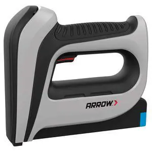 Arrow T50DCD Heavy Duty Cordless Electric Staple Gun, Battery Powered Stapler for Upholstery, Furniture, Office, Decorating, Fits 1/4", 5/16, 3/8", or 1/2" Staples Arrow T50DCD Heavy Duty Cordless Electric Staple Gun, Battery Powered Stapler for Upholstery, Furniture, Office, Decorating, Fits 1/4", 5/16, 3/8", or 1/2" Staples