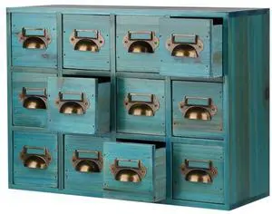 Apothecary Drawers Apothecary Cabinet with Drawers Card Catalog Cabinet Wooden Card Catalog Wooden Storage Box for Desktop Organizer (Blue12) Apothecary Drawers Apothecary Cabinet with Drawers Card Catalog Cabinet Wooden Card Catalog Wooden Storage Box for Desktop Organizer (Blue12)