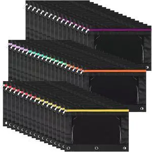 64 Pack Black Pencil Pouch Bulk for 3 Ring Binder, Pencil Cases with Colored Zipper and Clear Window Storage Bag for Office, Back to School Classroom Supplies 64 Pack Black Pencil Pouch Bulk for 3 Ring Binder, Pencil Cases with Colored Zipper and Clear Window Storage Bag for Office, Back to School Classroom Supplies