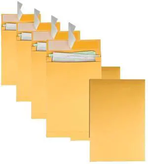 Expansion Envelopes, Plain, 40 lbs., 10 x 13 x 2 Inches, 25 per Pack, Kraft (93336), Light Brown (Pack of 4) Expansion Envelopes, Plain, 40 lbs., 10 x 13 x 2 Inches, 25 per Pack, Kraft (93336), Light Brown (Pack of 4)