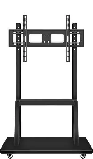 Mobile TV Cart, Rooling TV Stand with Wheels for 60 to 100 Inch LCD LED OLED Plasma Flat Panel Screens up to 330lbs AVA1500-60-1P (Black) Mobile TV Cart, Rooling TV Stand with Wheels for 60 to 100 Inch LCD LED OLED Plasma Flat Panel Screens up to 330lbs AVA1500-60-1P (Black)