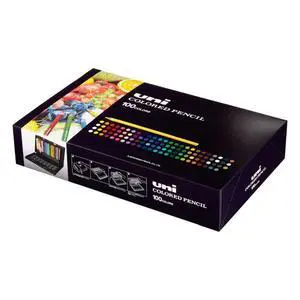 Mitsubishi Pencil Uni Colored Pencils 100 Colors Set Mitsubishi Pencil Uni Colored Pencils 100 Colors Set