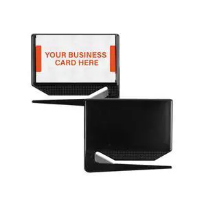 Promotional Business Card Letter Openers, Black, 100 Pack | Fits 3.5x2" Standard Cards | Easy to Use & Reuse | Premium Quality Build Promotional Business Card Letter Openers, Black, 100 Pack | Fits 3.5x2" Standard Cards | Easy to Use & Reuse | Premium Quality Build