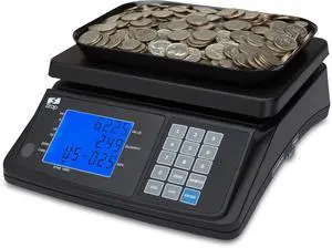 MS20 Coin Counting Scale - Money Cash Currency Weighing Machine MS20 Coin Counting Scale - Money Cash Currency Weighing Machine