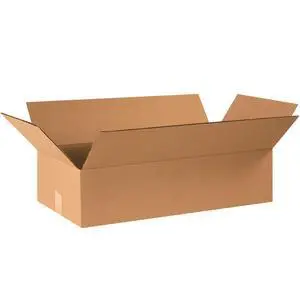 24x12x6 Flat Corrugated Boxes, Flat, 24L x 12W x 6H, Pack of 20 | Shipping, Packaging, Moving, Storage Box for Home or Business, Strong Wholesale Bulk Boxes | Flat Boxes Holds 65lbs, 24x12x6 20-Pk for 24x12x6 Flat Corrugated Boxes, Flat, 24L x 12W x 6H, Pack of 20 | Shipping, Packaging, Moving, Storage Box for Home or Business, Strong Wholesale Bulk Boxes | Flat Boxes Holds 65lbs, 24x12x6 20-Pk for