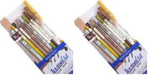 Journaling Gel Pens Highlighters: 0.5mm Fine Point Retractable Gel Ink Pen Assorted Colored Highlighter Fineliner Multicolor Dual Tip Brush Marker Bulk Extra Smooth No Bleed 9ct (Earth Tone) Journaling Gel Pens Highlighters: 0.5mm Fine Point Retractable Gel Ink Pen Assorted Colored Highlighter Fineliner Multicolor Dual Tip Brush Marker Bulk Extra Smooth No Bleed 9ct (Earth Tone)