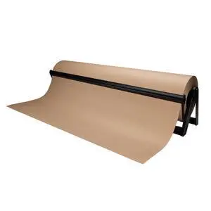 48" Kraft Paper Roll Dispenser & Cutter, Tabletop | for Rolls up to 48" Wide and 9" in Diameter - Reinforced Steel Paper Holder with a Cutter for Kraft, Butcher & Freezer Papers 48" Kraft Paper Roll Dispenser & Cutter, Tabletop | for Rolls up to 48" Wide and 9" in Diameter - Reinforced Steel Paper Holder with a Cutter for Kraft, Butcher & Freezer Papers