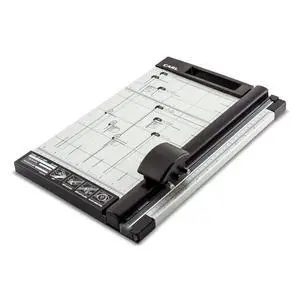 12 inch DC-200N Premium Rotary Paper Trimmer, Metal Base, 15 Sheet Cutting Capacity 12 inch DC-200N Premium Rotary Paper Trimmer, Metal Base, 15 Sheet Cutting Capacity