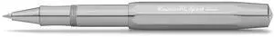AL SPORT Rollerball Raw I Gel/Ballpoint Pen Including 0.7 mm Rollerball Pen Refill in Classic Design with Ceramic Ball I Premium Aluminium Gel Roller 13 cm AL SPORT Rollerball Raw I Gel/Ballpoint Pen Including 0.7 mm Rollerball Pen Refill in Classic Design with Ceramic Ball I Premium Aluminium Gel Roller 13 cm