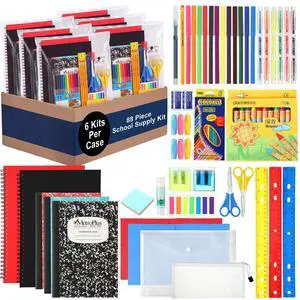 528 Pcs School Supply Kit 6 Set Per Set Back to School Supplies 528 Pcs School Supply Kit 6 Set Per Set Back to School Supplies