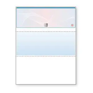 Blue/Red Premier+ Top High Security Hologram Check Paper - New - 20 Security Features - Foil Hologram Fraud Prevention - Laser/Inkjet Printer Compatible - 500 Blank Business Checks (04571) Blue/Red Premier+ Top High Security Hologram Check Paper - New - 20 Security Features - Foil Hologram Fraud Prevention - Laser/Inkjet Printer Compatible - 500 Blank Business Checks (04571)