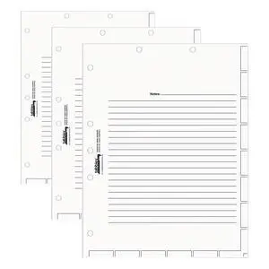 TAB54520, Medical Chart Index Divider Sheets, White (Pack of 1200) TAB54520, Medical Chart Index Divider Sheets, White (Pack of 1200)