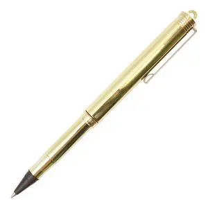 Travelers Company 36727006 Brass Rollerball Pen, Solid Brass Travelers Company 36727006 Brass Rollerball Pen, Solid Brass