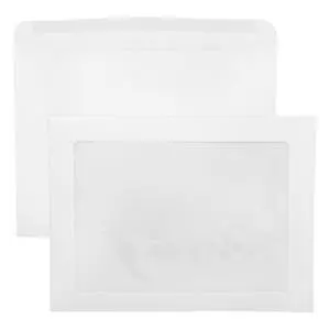 9 x 12 Full Face Window Envelopes | Bright White | 28lb. Text | 250 Qty 9 x 12 Full Face Window Envelopes | Bright White | 28lb. Text | 250 Qty