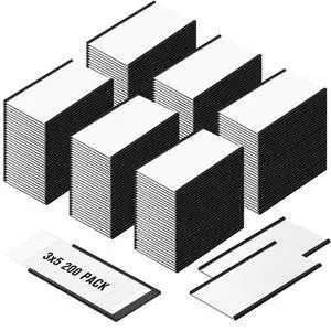 200 Pieces C Channel Magnetic Label Holders Set 3 x 5 Inch Magnet Shelf Label Holder with Protective Films and Replacement Strips for Metal Racks Whiteboard Name Tags 200 Pieces C Channel Magnetic Label Holders Set 3 x 5 Inch Magnet Shelf Label Holder with Protective Films and Replacement Strips for Metal Racks Whiteboard Name Tags