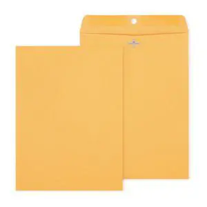 9 x 12 Kraft Clasp Envelopes, Brown Manila, Reinforced Metal Clasp & Gummed Seal, HeavyDuty Mailing Envelopes, 250/Pack 9 x 12 Kraft Clasp Envelopes, Brown Manila, Reinforced Metal Clasp & Gummed Seal, HeavyDuty Mailing Envelopes, 250/Pack