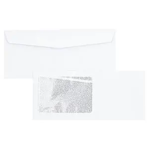 #10 All Purpose Window Envelopes | Security Tint | 4 1/8" x 9 1/2" | White | 24lb. Text | 1,000 Qty #10 All Purpose Window Envelopes | Security Tint | 4 1/8" x 9 1/2" | White | 24lb. Text | 1,000 Qty