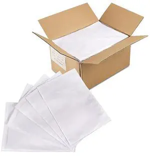 500PCS Packing Slip Pouches 9.5"x 12" Fit For 8.5"x 11" inch Packing List Envelopes,Self-Adhesive Mailing / Shipping Pouch Enclosed Bags for Packing Slips / Invoice /Labels Lettter Envelope Mailers 500PCS Packing Slip Pouches 9.5"x 12" Fit For 8.5"x 11" inch Packing List Envelopes,Self-Adhesive Mailing / Shipping Pouch Enclosed Bags for Packing Slips / Invoice /Labels Lettter Envelope Mailers
