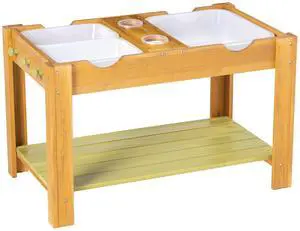 Sensory Sprouts Sensory Table | Sensory Sprouts Sensory Table. Includes two lids and three hooks for convenient organization. Ages 3+ Sensory Sprouts Sensory Table | Sensory Sprouts Sensory Table. Includes two lids and three hooks for convenient organization. Ages 3+