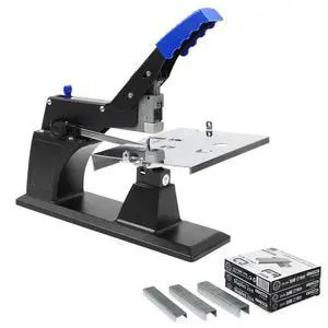 SH-03 Saddle Stapler/Heavy Duty Manual Stitch Stapler Can Saddle Stapling or Flat Stapling SH-03 Saddle Stapler/Heavy Duty Manual Stitch Stapler Can Saddle Stapling or Flat Stapling