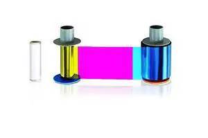 Genuine Fargo 084511 YMCK 500 HDP Color Ribbon | Compatible with HDP5000 / HDP5000e & HDPii Printers | Print Full-Color Images, Text and Barcodes | Rated to Last for Up to 500 Prints Genuine Fargo 084511 YMCK 500 HDP Color Ribbon | Compatible with HDP5000 / HDP5000e & HDPii Printers | Print Full-Color Images, Text and Barcodes | Rated to Last for Up to 500 Prints