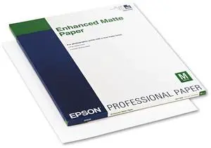 Ultra Premium Matte 17 x 22 Inch Presentation Paper 50 Sheets (S041908) Ultra Premium Matte 17 x 22 Inch Presentation Paper 50 Sheets (S041908)