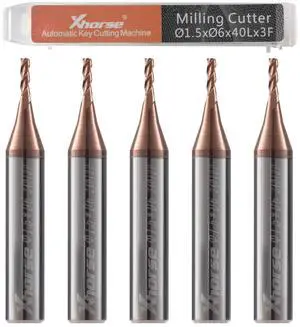 Original 1.5mm Milling Cutter for Condor XC-Mini Plus/Plus II/XC-002 and Dolphin XP005/XP005L/XP007 Key Cutting Machine(1.5mm) Original 1.5mm Milling Cutter for Condor XC-Mini Plus/Plus II/XC-002 and Dolphin XP005/XP005L/XP007 Key Cutting Machine(1.5mm)