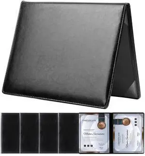 5 Pack Certificate Holders 8.5"x11" Diploma Cover, Padded Award Holder 5 Pack Certificate Holders 8.5"x11" Diploma Cover, Padded Award Holder