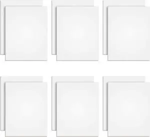 The Legal Pad Plus Writing Pads, Glue, 8-1/2" x 11", Blank, 50 Sheets, (71520), White (Pack of 72) The Legal Pad Plus Writing Pads, Glue, 8-1/2" x 11", Blank, 50 Sheets, (71520), White (Pack of 72)