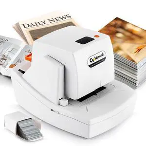 Automatic Heavy Duty Electric Stapler, 70-75 Sheets Capacity, with 6000 Staples, Flat Clinch Jam Free, Speed & Margin Adjustable, 5000 Staples Large Cartridge Automatic Heavy Duty Electric Stapler, 70-75 Sheets Capacity, with 6000 Staples, Flat Clinch Jam Free, Speed & Margin Adjustable, 5000 Staples Large Cartridge